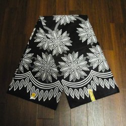 画像2: アフリカンプリント生地 パーニュ