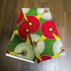 画像2: アフリカンプリント生地 パーニュ