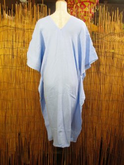 画像3: 無地＊コットン素材＊ミドル丈＊ポンチョ風＊ワンピース