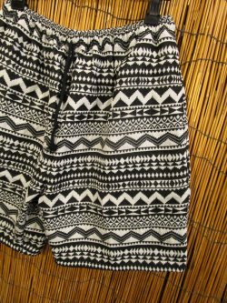 画像2: 織り柄＊コットン素材＊ハーフパンツ