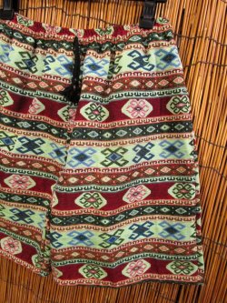 画像2: 織り柄＊コットン素材＊ハーフパンツ