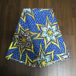 画像2: アフリカンプリント生地 パーニュ