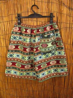 画像4: 織り柄＊コットン素材＊ハーフパンツ