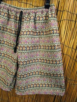 画像2: 織り柄＊コットン素材＊ハーフパンツ