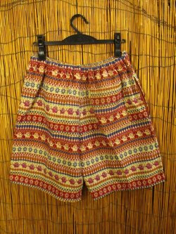 画像4: 織り柄＊コットン素材＊ハーフパンツ