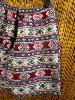 画像2: 織り柄＊コットン素材＊ハーフパンツ