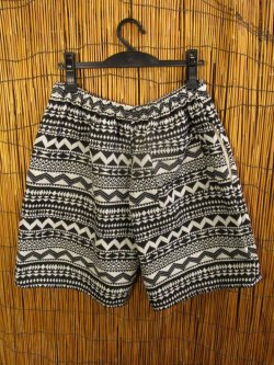 画像4: 織り柄＊コットン素材＊ハーフパンツ