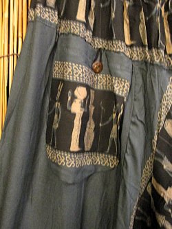 画像5: 壁画プリント＊レーヨン素材＊ふんわり＊サルエルパンツ