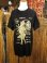画像1: 黒色＊コットン素材＊抜染プリント＊ガネーシャ＊半袖＊Ｔシャツ＊ＸＬ (1)