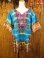 画像2: タイダイ染め＊アフリカンプリント＊ダシキ＊ＤＡＳＨＩＫＩ＊Ｍ (2)