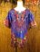 画像1: タイダイ染め＊アフリカンプリント＊ダシキ＊ＤＡＳＨＩＫＩ＊Ｍ (1)
