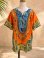 画像1: 小さめサイズ＊タイダイ染め＊アフリカンプリント＊ダシキ＊ＤＡＳＨＩＫＩ＊Ｓ (1)