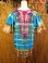 画像4: タイダイ染め＊アフリカンプリント＊ダシキ＊ＤＡＳＨＩＫＩ＊Ｍ (4)