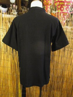 画像4: 無地＊コットン素材＋＊刺繡＊チャイナボタン＊半袖＊シャツ 