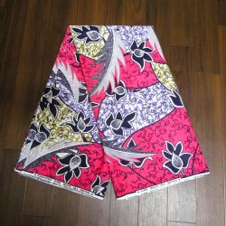 画像2: アフリカンプリント生地 パーニュ