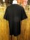 画像4: 黒色＊コットン素材＊抜染プリント＊ロータス＊半袖＊Ｔシャツ＊ＸＬ (4)