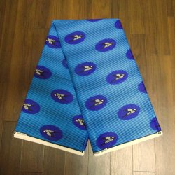 画像3: アフリカンプリント生地 パーニュ
