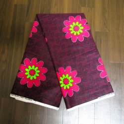 画像2: アフリカンプリント生地 パーニュ