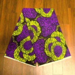 画像2: アフリカンプリント生地 パーニュ