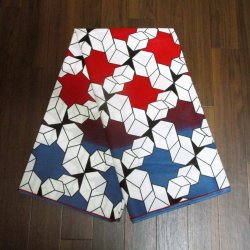 画像2: アフリカンプリント生地 パーニュ