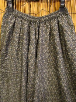 画像3: 和風プリント＊レーヨン素材＊ふんわり＊サルエルパンツ