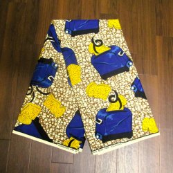 画像2: アフリカンプリント生地 パーニュ