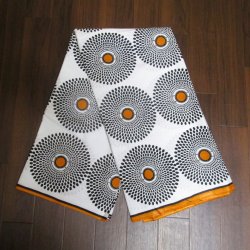 画像2: アフリカンプリント生地 パーニュ