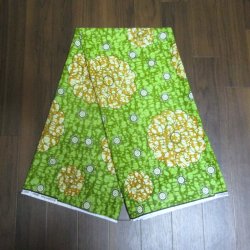 画像2: アフリカンプリント生地 パーニュ