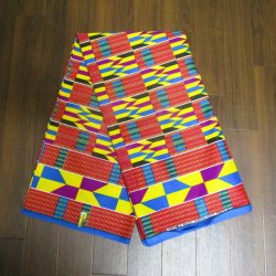 画像2: アフリカンプリント生地 パーニュ
