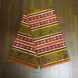 画像2: アフリカンプリント生地 パーニュ