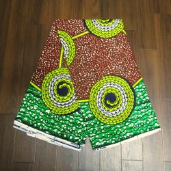 画像2: アフリカンプリント生地 パーニュ