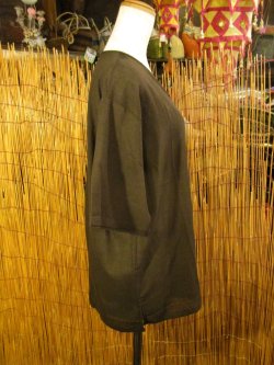 画像3: 無地＊薄手＊コットン素材＊半袖＊プルオーバー＊Ｌ