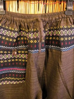 画像3: ゲリ生地＊コットン素材＊ふんわり＊アラジンパンツ