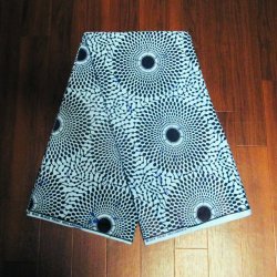 画像2: アフリカンプリント生地 パーニュ