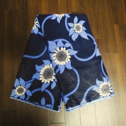 画像2: アフリカンプリント生地 パーニュ