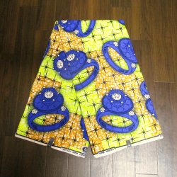 画像2: アフリカンプリント生地 パーニュ