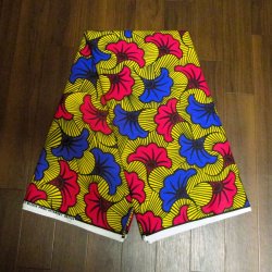 画像2: アフリカンプリント生地 パーニュ