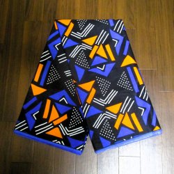 画像2: アフリカンプリント生地 パーニュ
