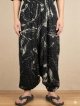 和風プリント＊コットン素材＊ふんわり＊サルエルパンツ