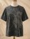 画像1: ストーンウォッシュ加工＊コットン素材＊ウミガメ＊ハンドペイント＊半袖Ｔシャツ＊ＸＬ (1)