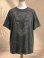 画像1: ストーンウォッシュ加工＊コットン素材＊タイガー＊ハンドペイント＊半袖Ｔシャツ＊ＸＬ (1)