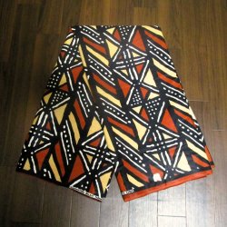 画像2: アフリカンプリント生地 パーニュ