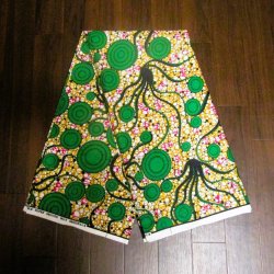 画像2: アフリカンプリント生地 パーニュ