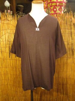 画像2: 無地＊薄手＊コットン素材＊半袖＊プルオーバー＊２ＸＬ