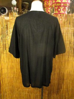 画像4: 無地＊薄手＊コットン素材＊半袖＊プルオーバー＊２ＸＬ