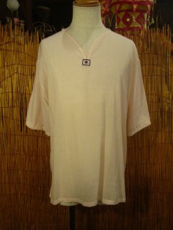 画像2: 無地＊薄手＊コットン素材＊半袖＊プルオーバー＊２ＸＬ
