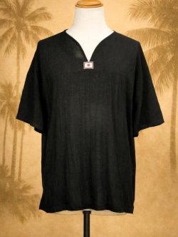 画像1: 無地＊薄手＊コットン素材＊半袖＊プルオーバー＊２ＸＬ