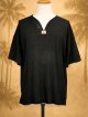 無地＊薄手＊コットン素材＊半袖＊プルオーバー＊２ＸＬ