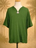 無地＊薄手＊コットン素材＊半袖＊プルオーバー＊２ＸＬ