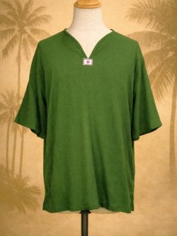 画像1: 無地＊薄手＊コットン素材＊半袖＊プルオーバー＊２ＸＬ